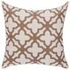 Lineage Mullan Frothed Brown Square Accent Pillow