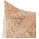 Lineage Rev Caramel Square Accent Pillow