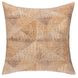Lineage Rev Caramel Square Accent Pillow