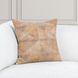 Lineage Rev Caramel Square Accent Pillow