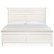 Echo Isles Sea Pearl and Driftwood Queen Classic Panel Bed