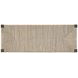 Palma Light And Rustic Grey Bench