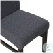 High Line Gray Upholstered Dining Chair Set Of 2