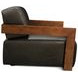 Harlow Charme Black Leather Chair
