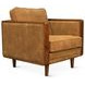 Victoria Outback Tan Leather Accent Chair
