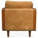 Victoria Outback Tan Leather Accent Chair