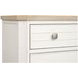 Echo Isles Sea Pearl and Driftwood 5 Drawer Chest