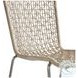 Carmel Brown Outdoor Counter Height Stool