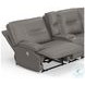 Victor Haze Performance Fabric 7 Piece Modular Power Reclining Sectional