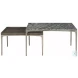 Strata Grey Wash And Graphite Cocktail Table