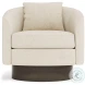 Camino Cream Swivel Chair