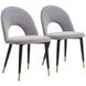Menlo Gray Dining Chair Set of 2