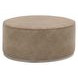 Vale Ivanhoe Toast Upholstered Round Large Ottoman