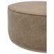 Vale Ivanhoe Toast Upholstered Round Large Ottoman