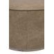 Vale Ivanhoe Toast Upholstered Round Large Ottoman