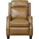 Van Buren Shoreham Ponytail Leather Push Thru The Arms Recliner with Nailhead Trim