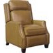 Van Buren Shoreham Ponytail Leather Push Thru The Arms Recliner with Nailhead Trim