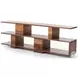 Ginger Natural Peroba Console Table