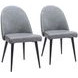 Silloth Gray Side Chair Set Of 2
