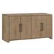Orinda Brown 4 Door Server