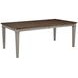 Mariana Vintage Cream 96" Extendable Rectangular Dining Room Set