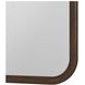 Verge Handcrafted Walnut Rectangle Dresser Mirror