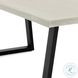Cyrus Black 79" Dining Table