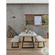Cyrus Black 79" Dining Table