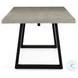 Cyrus Black 79" Dining Table