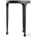 Casa Paros Anthracite Accent Table