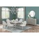 Essence Beige Upholstered Dining Side Chair