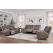 Lawson Sydney Brunette 86" Zero Gravity Triple Power Reclining Sofa with USB Charging