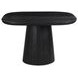 Freed Black 47" Rectangular Dining Table