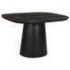 Freed Black 47" Rectangular Dining Table