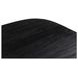 Freed Black 47" Rectangular Dining Table