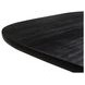 Freed Black 47" Rectangular Dining Table