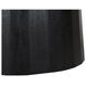 Freed Black 47" Rectangular Dining Table