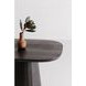 Freed Black 47" Rectangular Dining Table