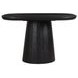 Freed Black 47" Rectangular Dining Table