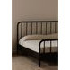 Vivian Dark Brown Queen Panel Bed
