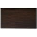 Vivian Dark Brown Queen Panel Bed
