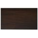 Vivian Dark Brown King Panel Bed