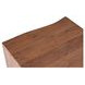 Tyrell Natural Brown Square Side Table