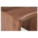 Tyrell Natural Brown Square Side Table