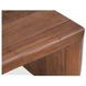 Tyrell Natural Brown Square Side Table