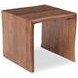 Tyrell Natural Brown Square Side Table