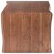 Tyrell Natural Brown Square Side Table