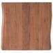 Tyrell Natural Brown Square Side Table