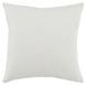 Verdant Samara Blue and Cream Square Accent Pillow Set of 2