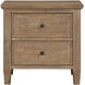 Riverdale Brown 2 Drawers Nightstand